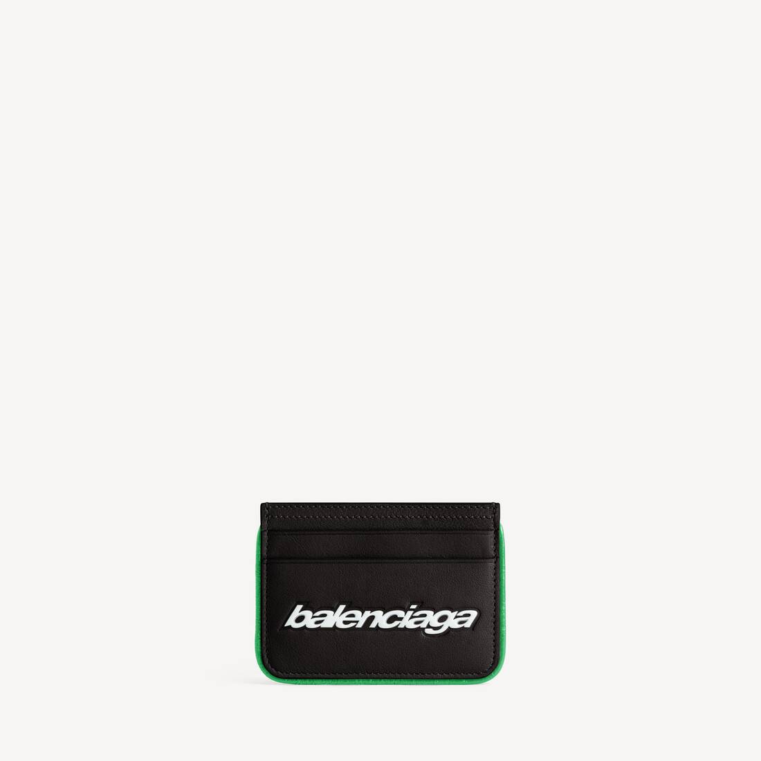 Men's Biker Card Holder in Black