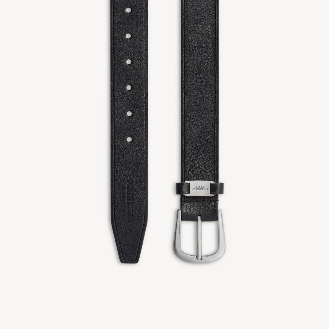 Men's Suit Belt in Black