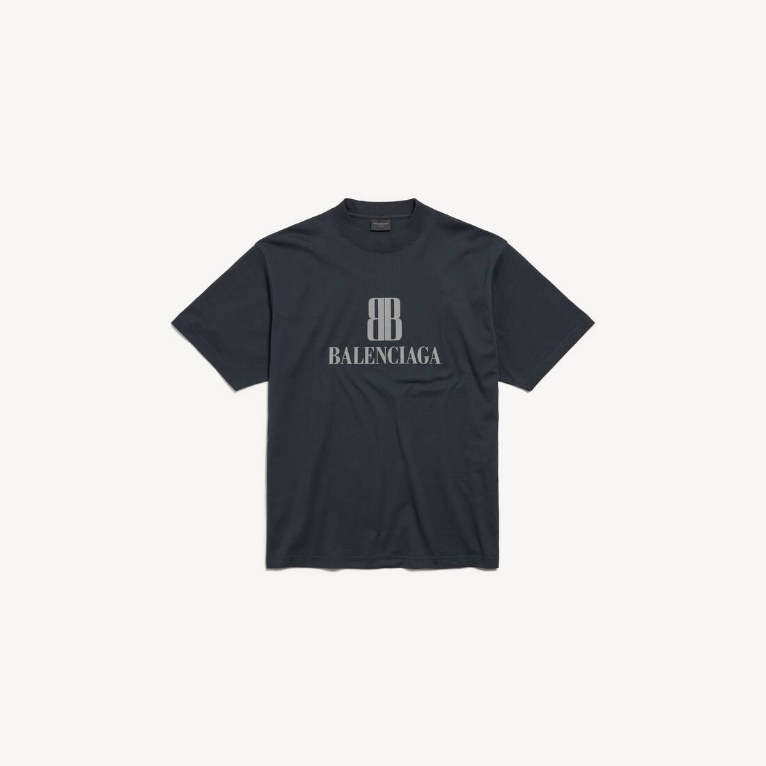 Men's Nano Bb T-shirt Medium Fit in Faded Black