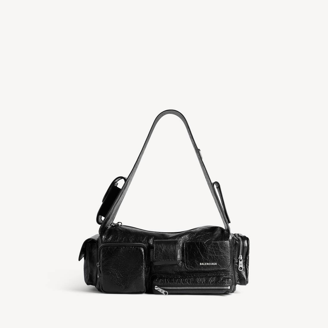 Men's Superbusy Sling Bag Small in Black