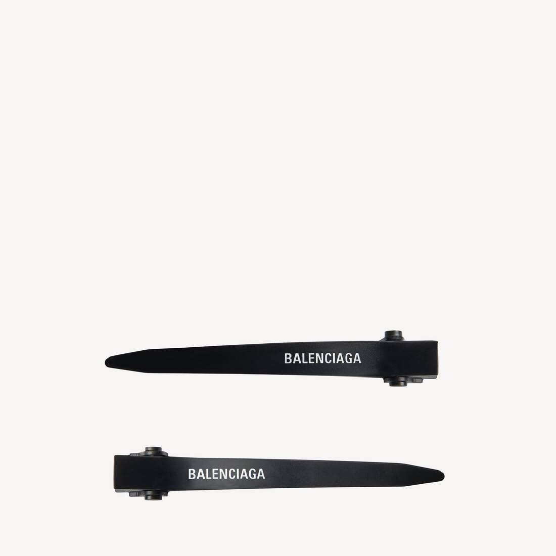 Women's Salon Clip Set in Black