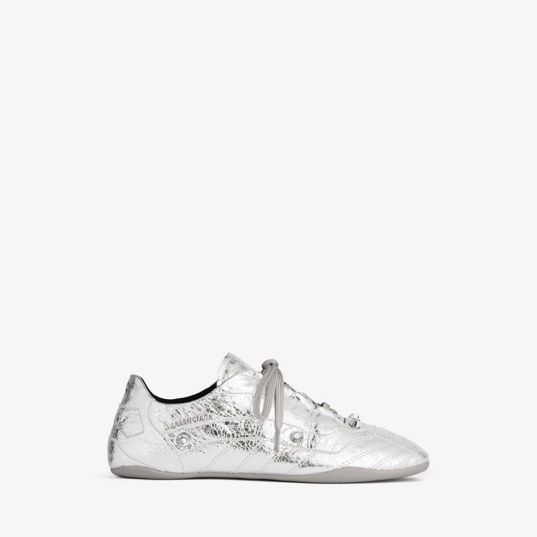 Women's City Sneaker in Silver