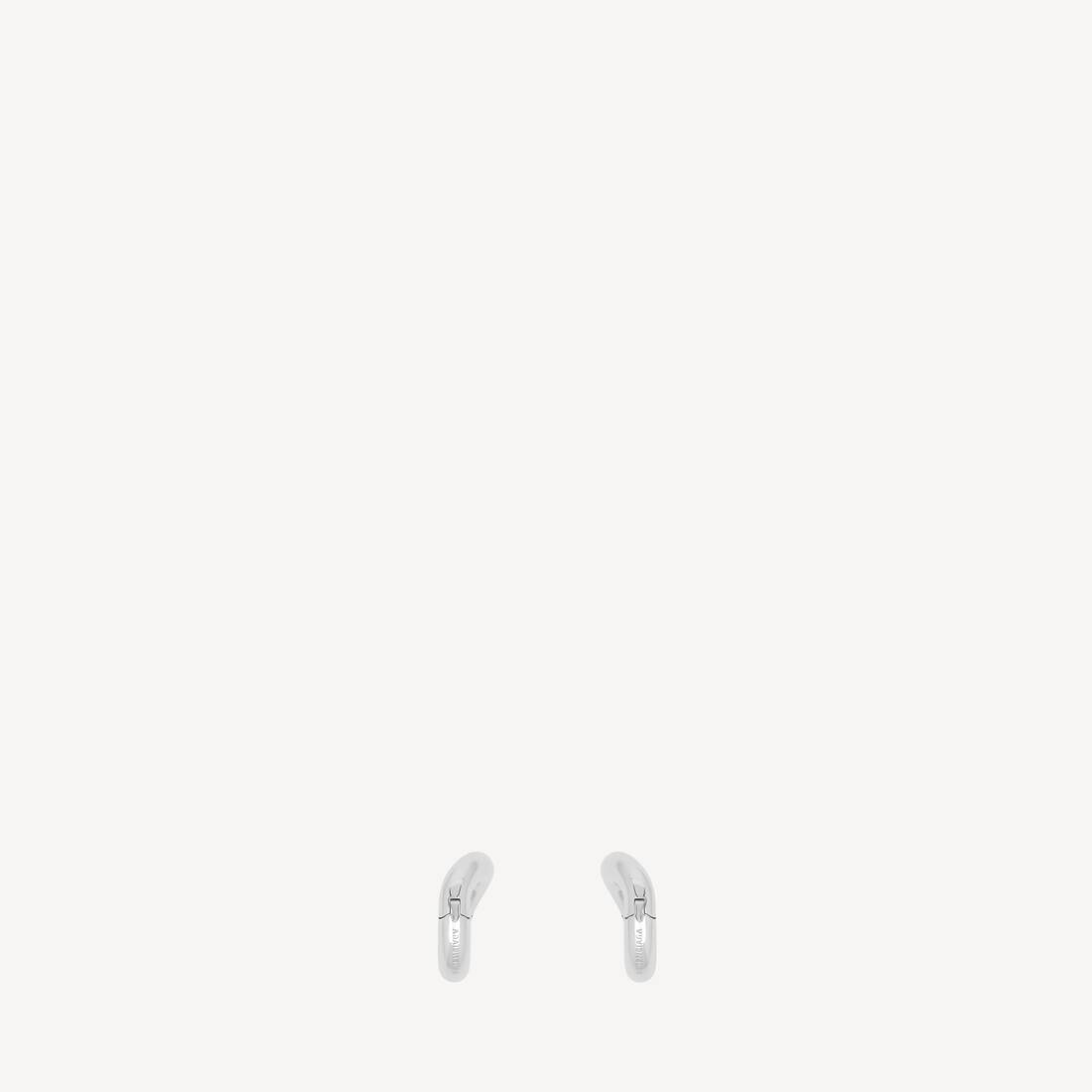 Women's Loop Xxs Earrings in Silver