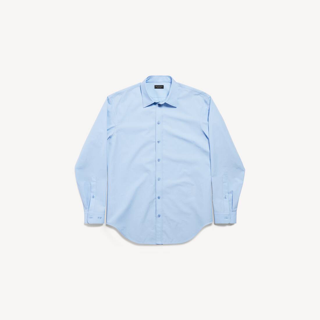 Men's Standard Shirt in Baby Blue