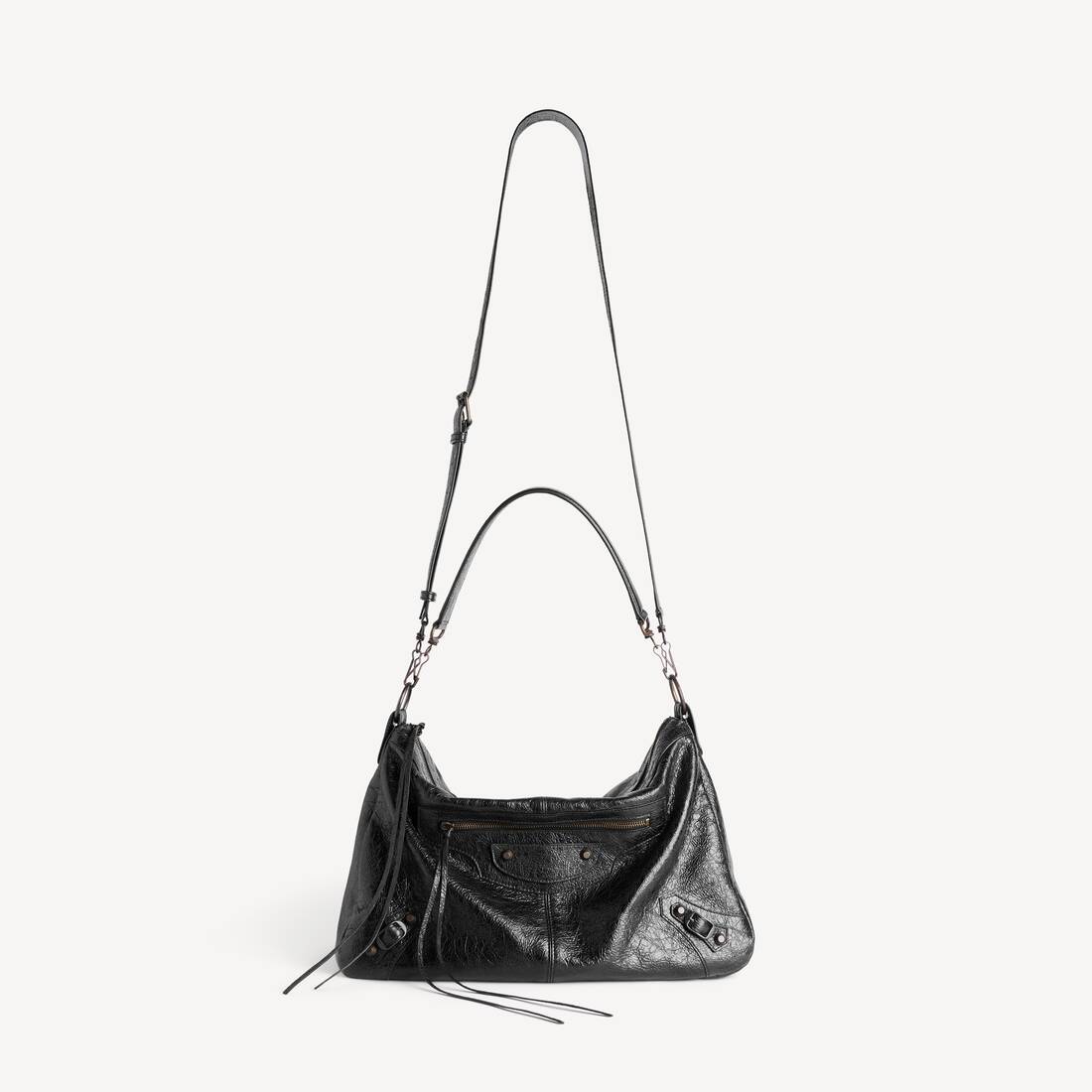 Men's Le City Moto Medium in Black