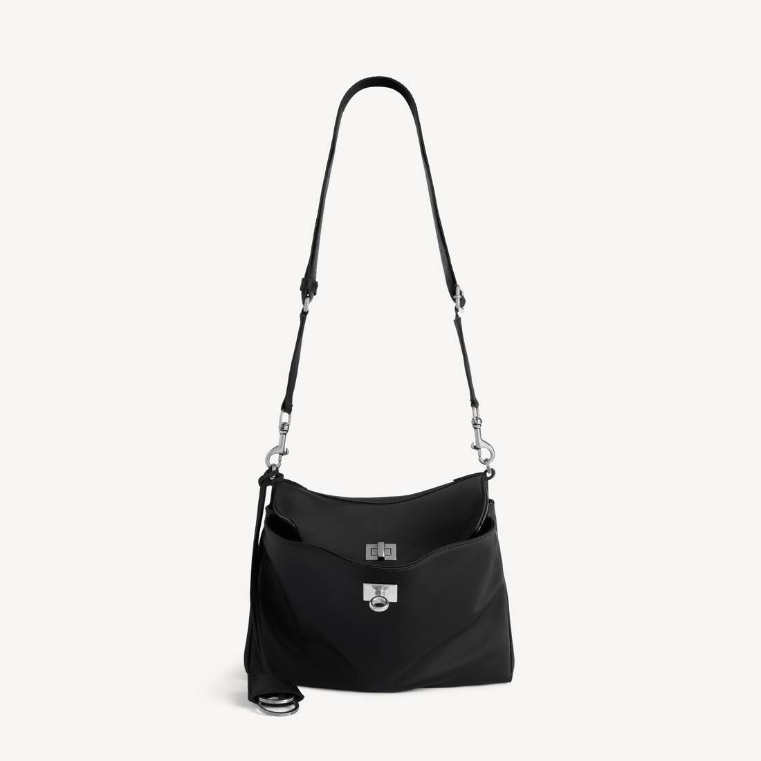 Men's Rodeo Messenger Bag Small in Black