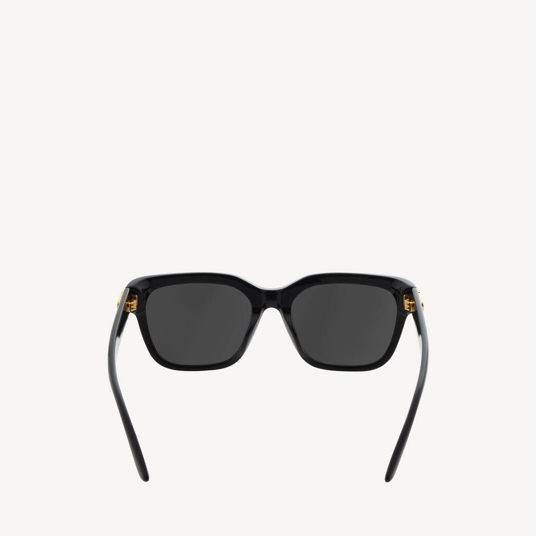 Women's Casino Square Af Sunglasses in Black