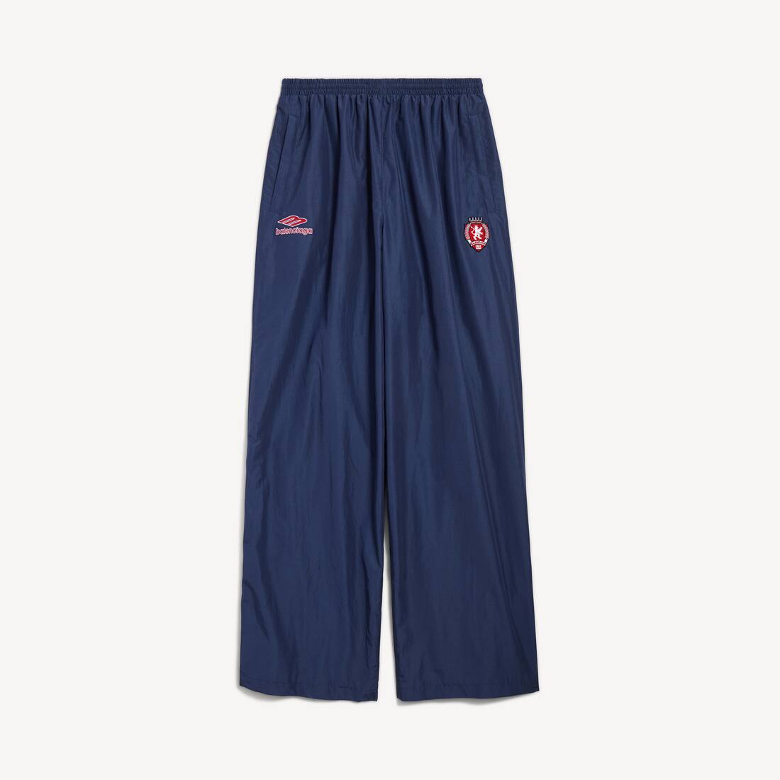 Men's 3b Football Tracksuit Pants in New Dark Navy