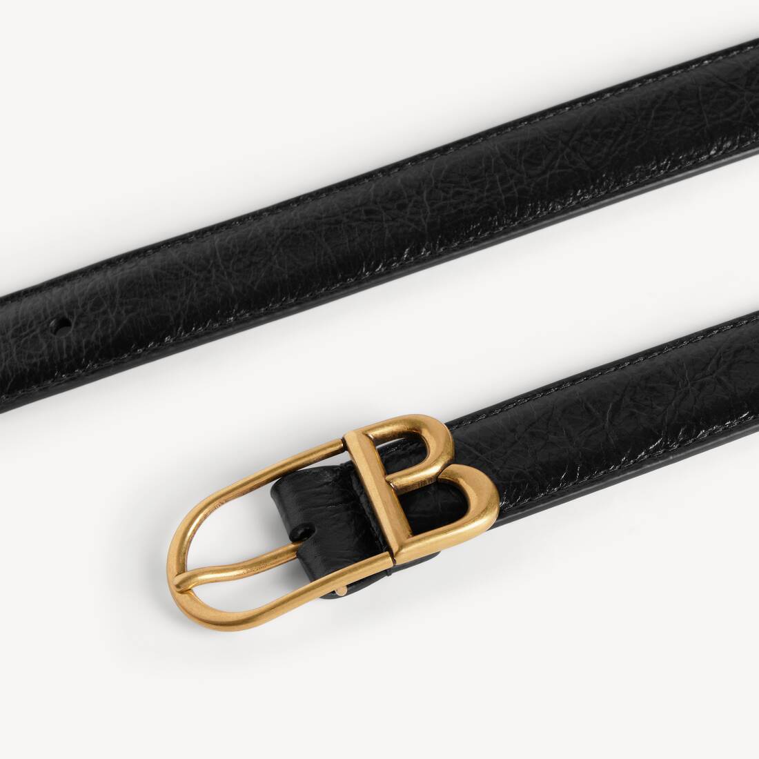 Women's Classic B Belt in Black