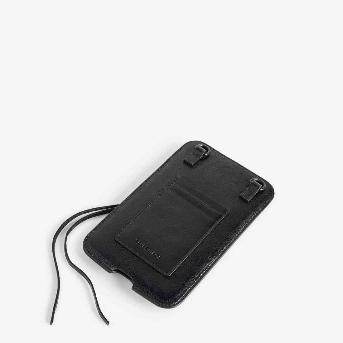 Women's Le City Vertical Phone Holder in Black
