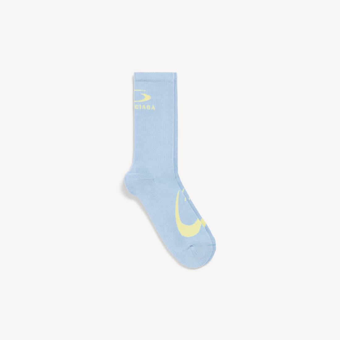 Men's Loop Sports Icon Socks in Blue/yellow