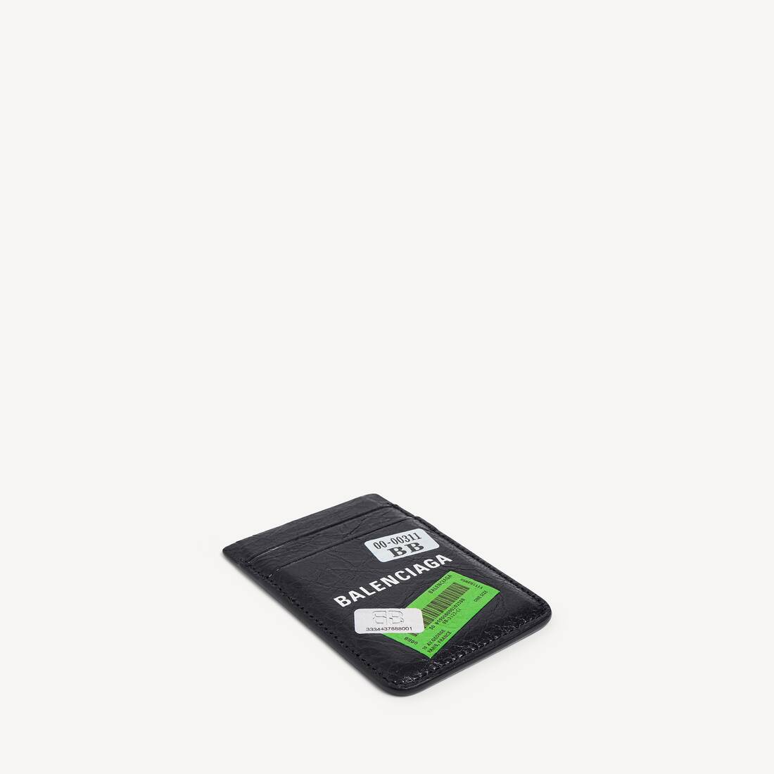 Men's Cash Magnet Card Holder in Black/multicolor