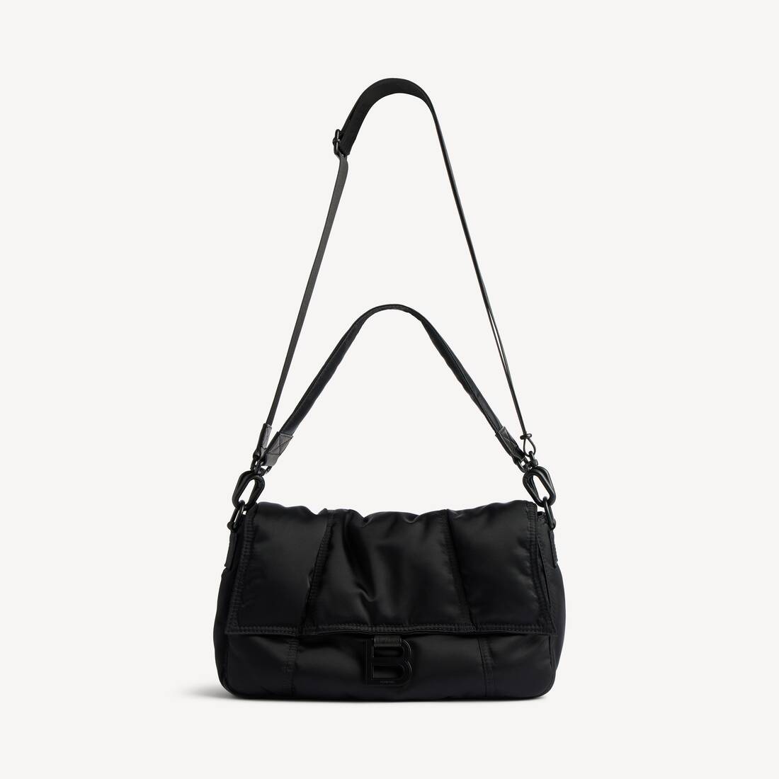 Men's Hourglass Board Bag Medium in Black