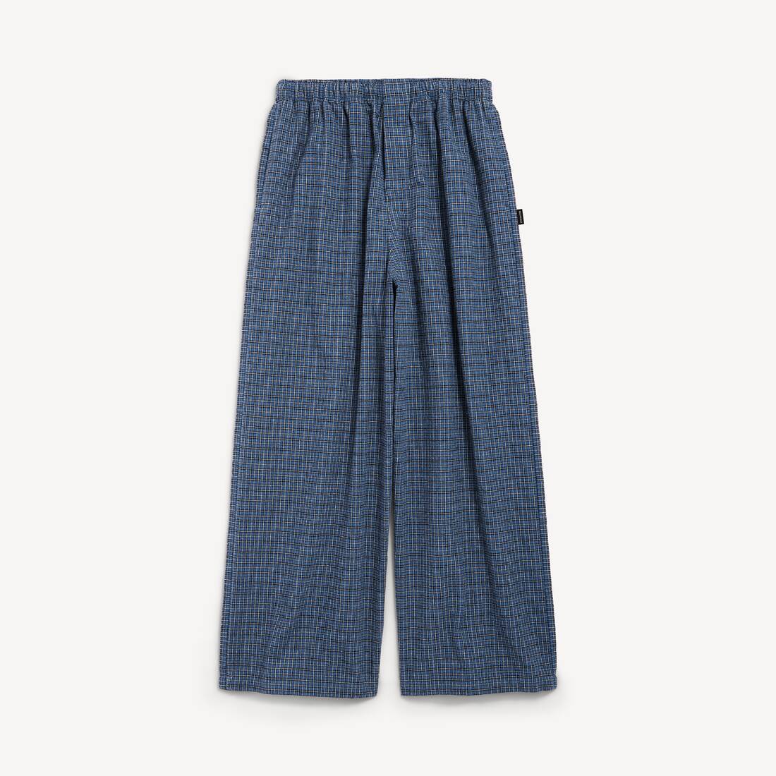 Men's Hybrid Large Fit Pants in Blue