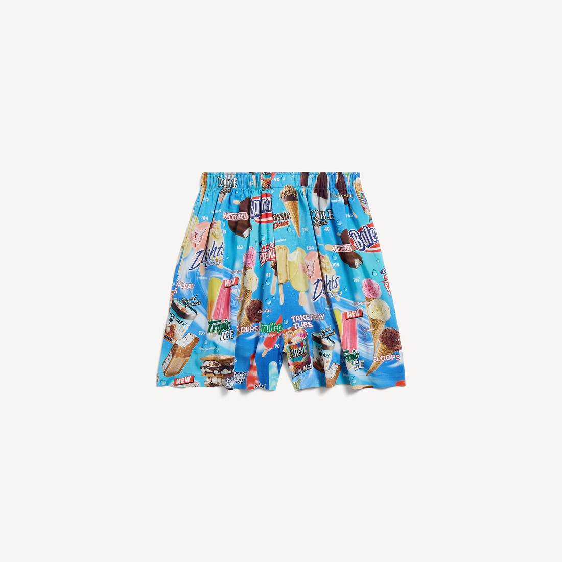 Men's Sweet Treat Pyjama Shorts in Blue