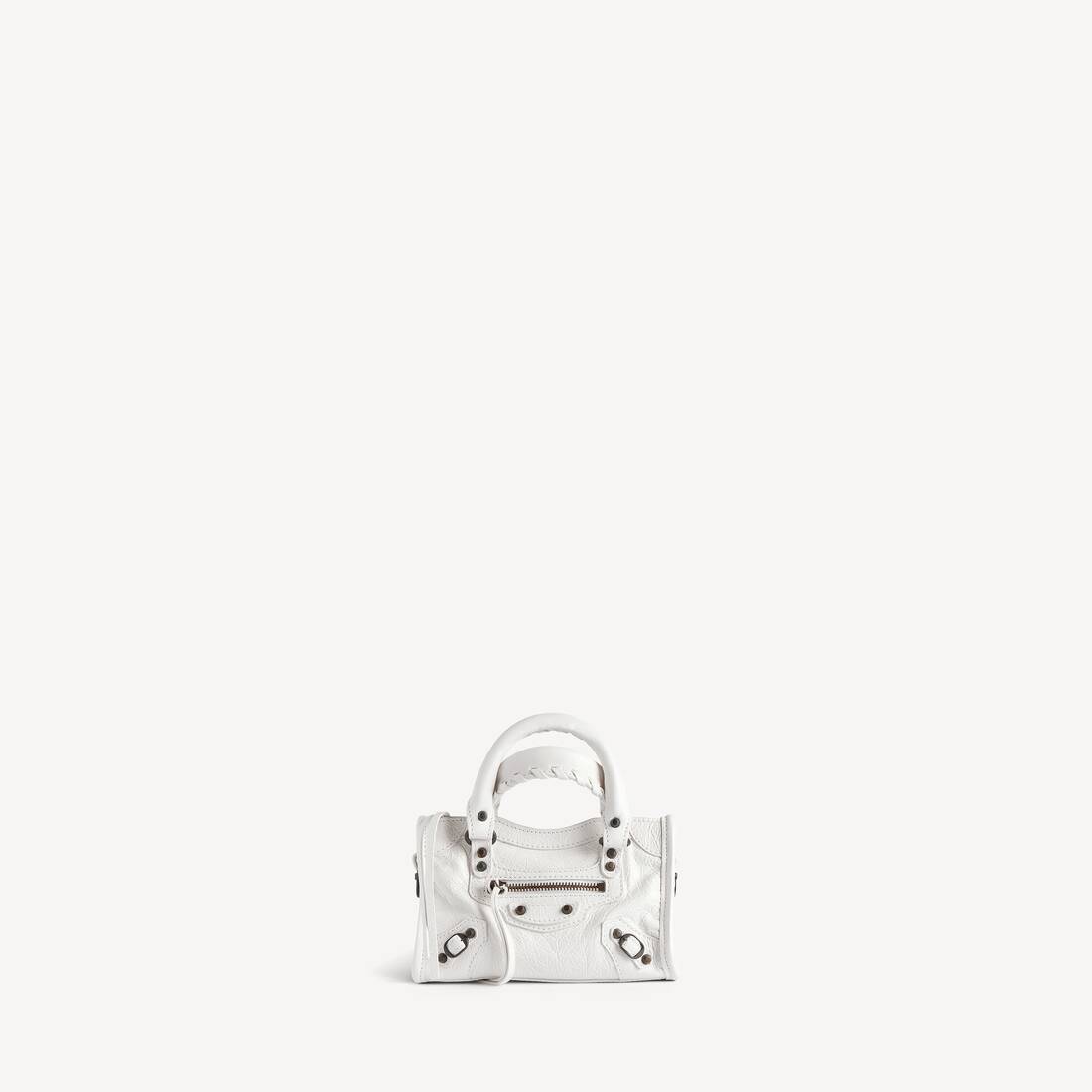 Women's Le City Bag Nano in White