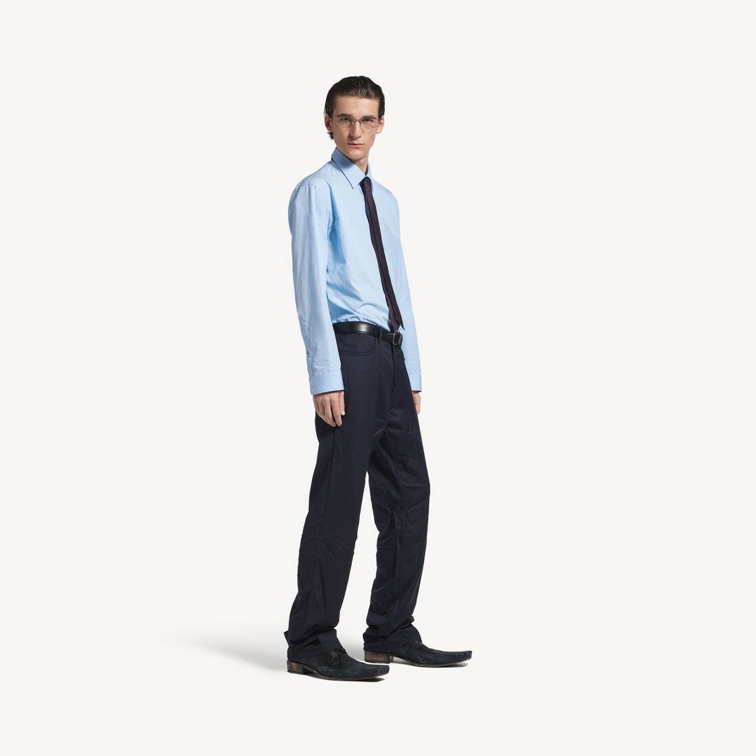 Men's Standard Shirt in Baby Blue