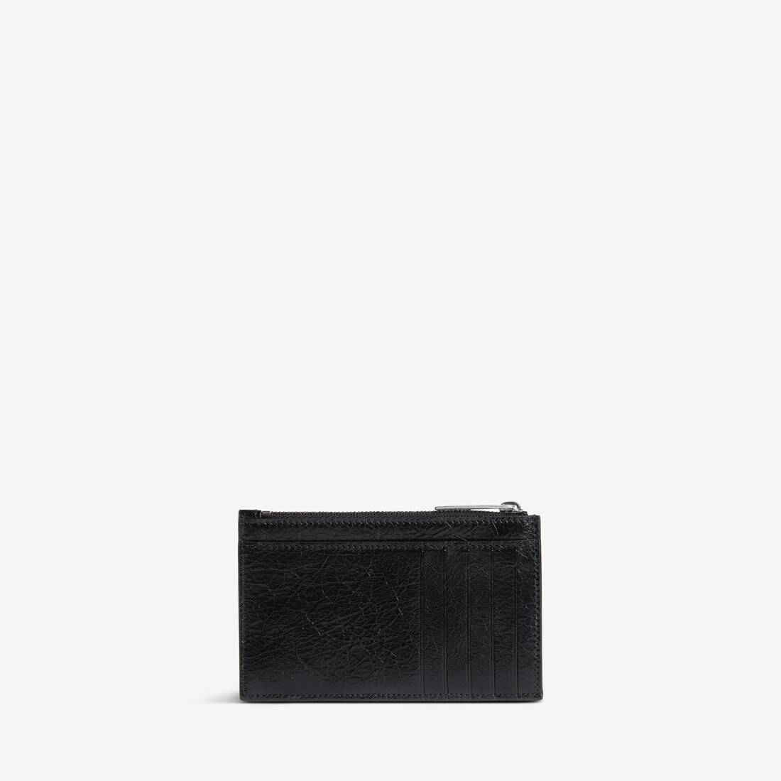 Men's Monaco Long Coin And Card Holder in Black