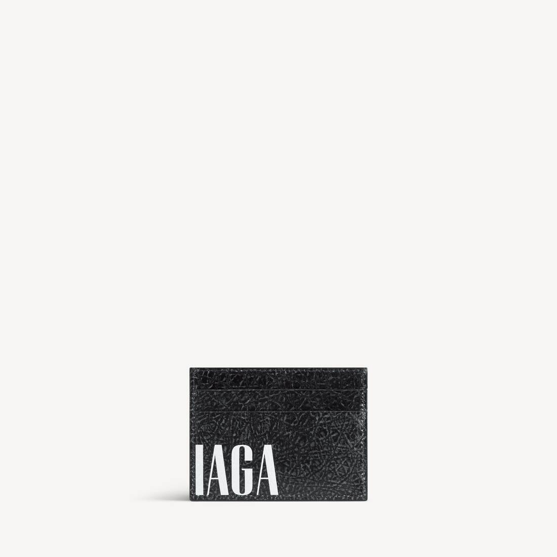 Men's Editor Card Holder in Black