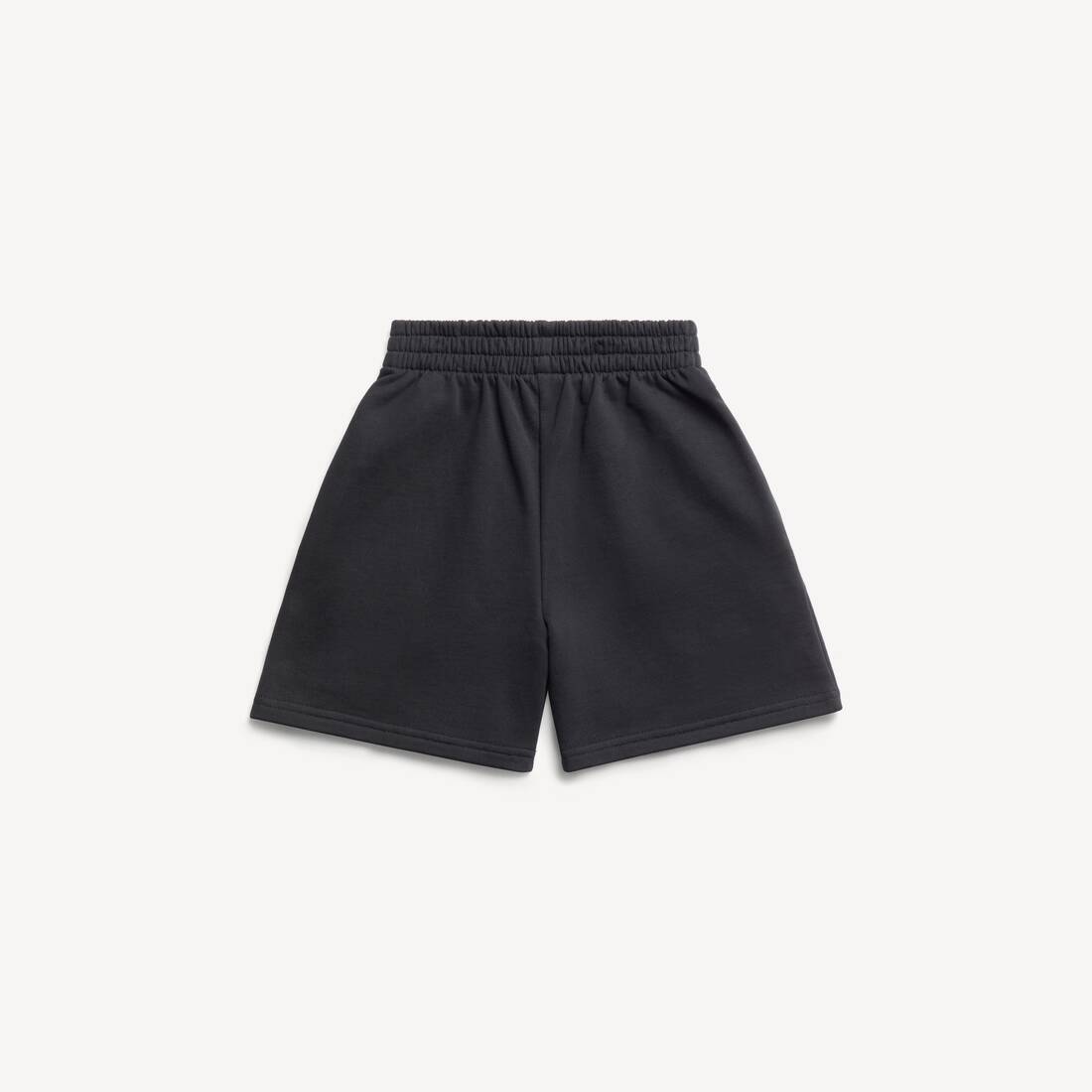Kids - Jogging Shorts in Black Faded