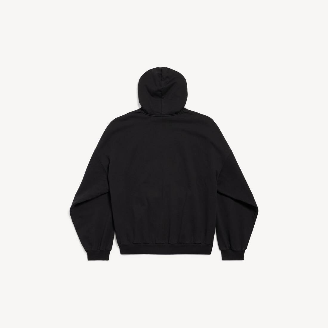 Men's Bb Garderobe Hoodie Large Fit in Black