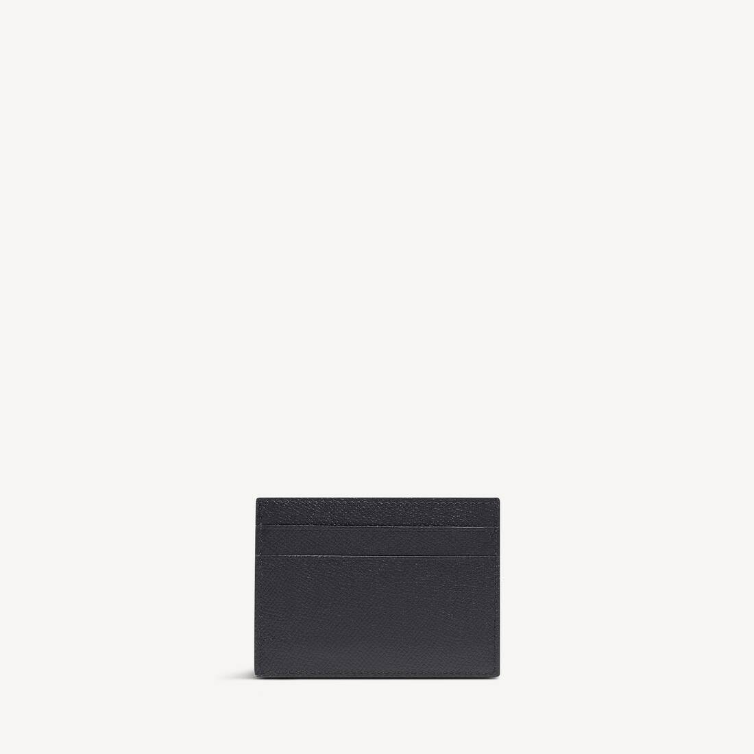 Men's Cash Card Holder in Black