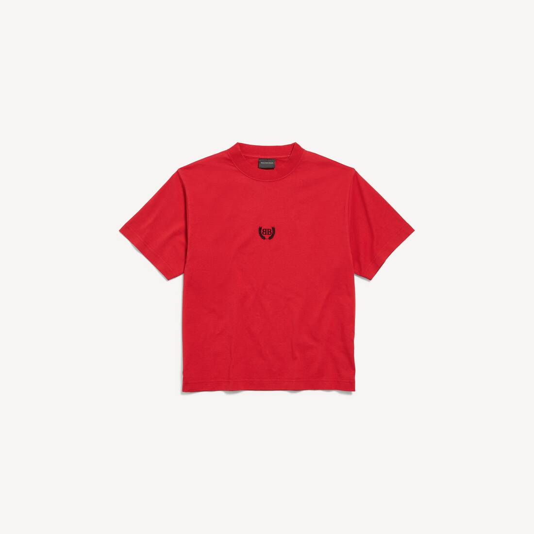 Women's Laurel Classic T-shirt Medium Fit in Red/black