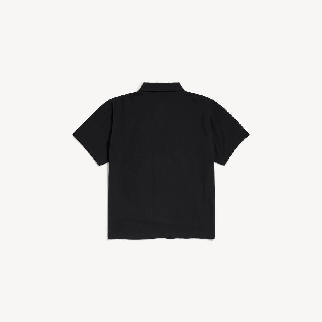 Men's Laurel Classic Regular Polo in Black