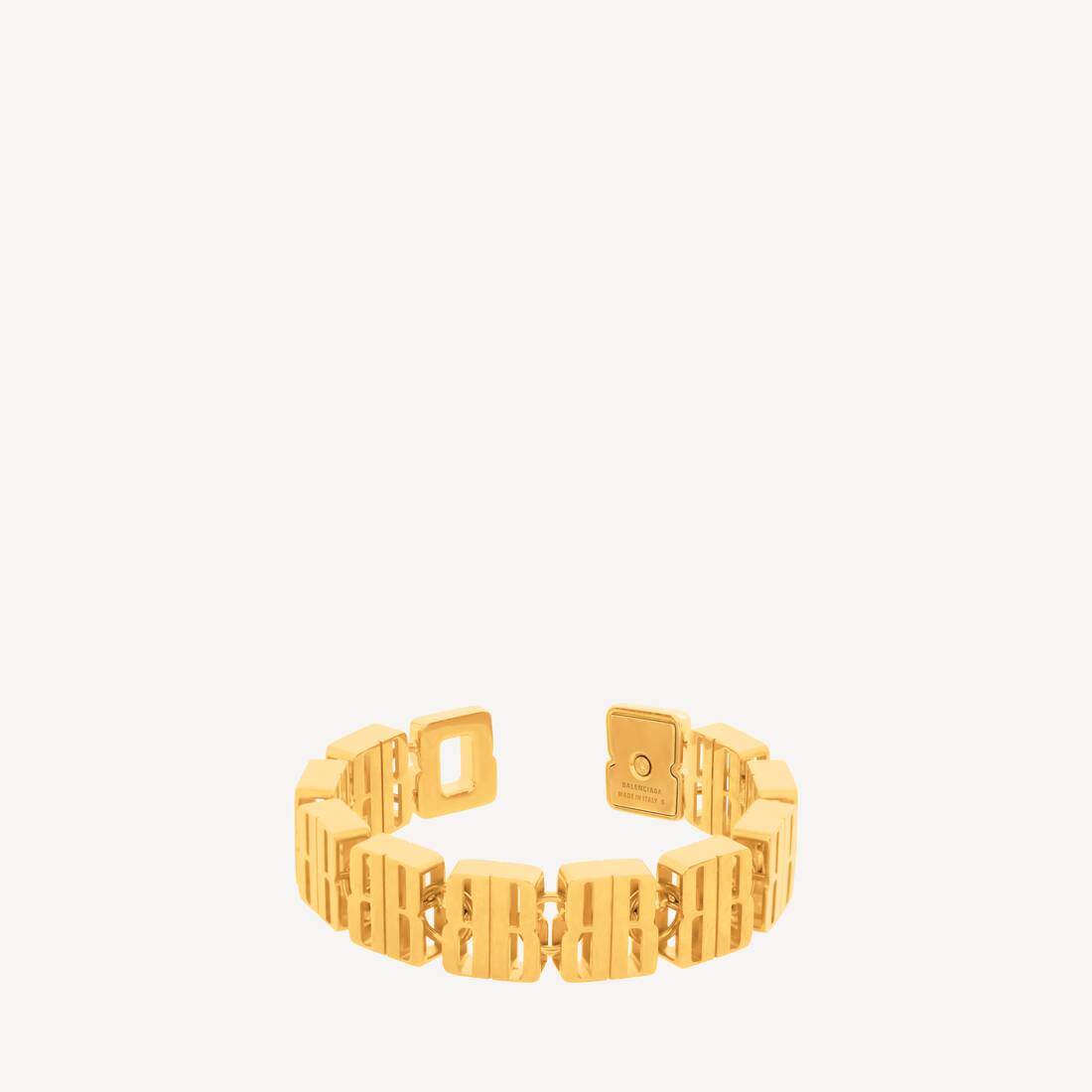 Women's Nano Link Bracelet in Gold