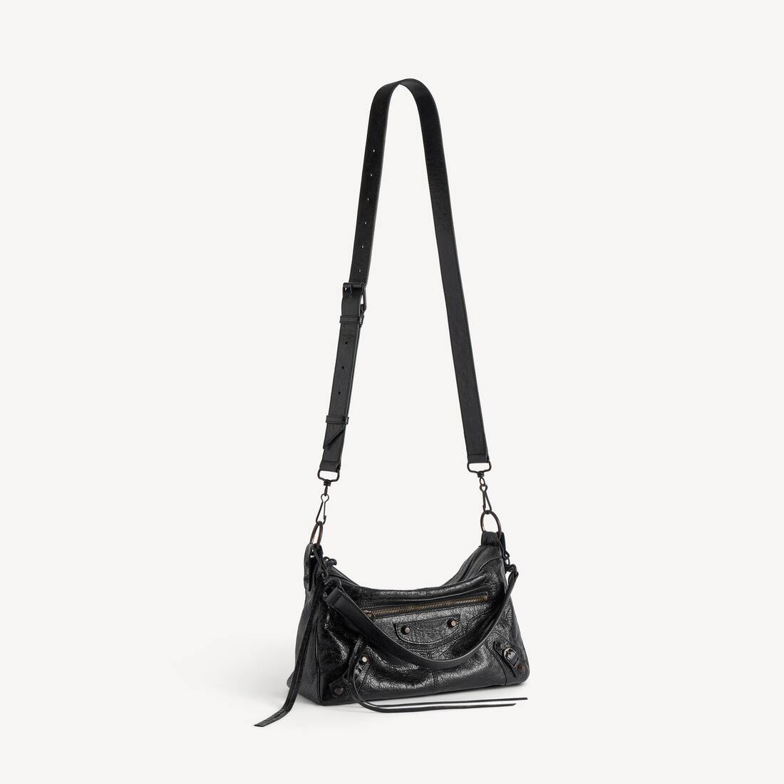 Men's Le City Moto Small in Black