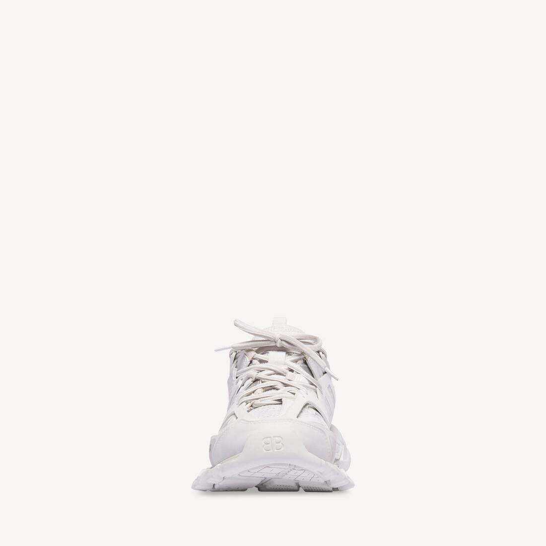 Men's Track Sneaker in White