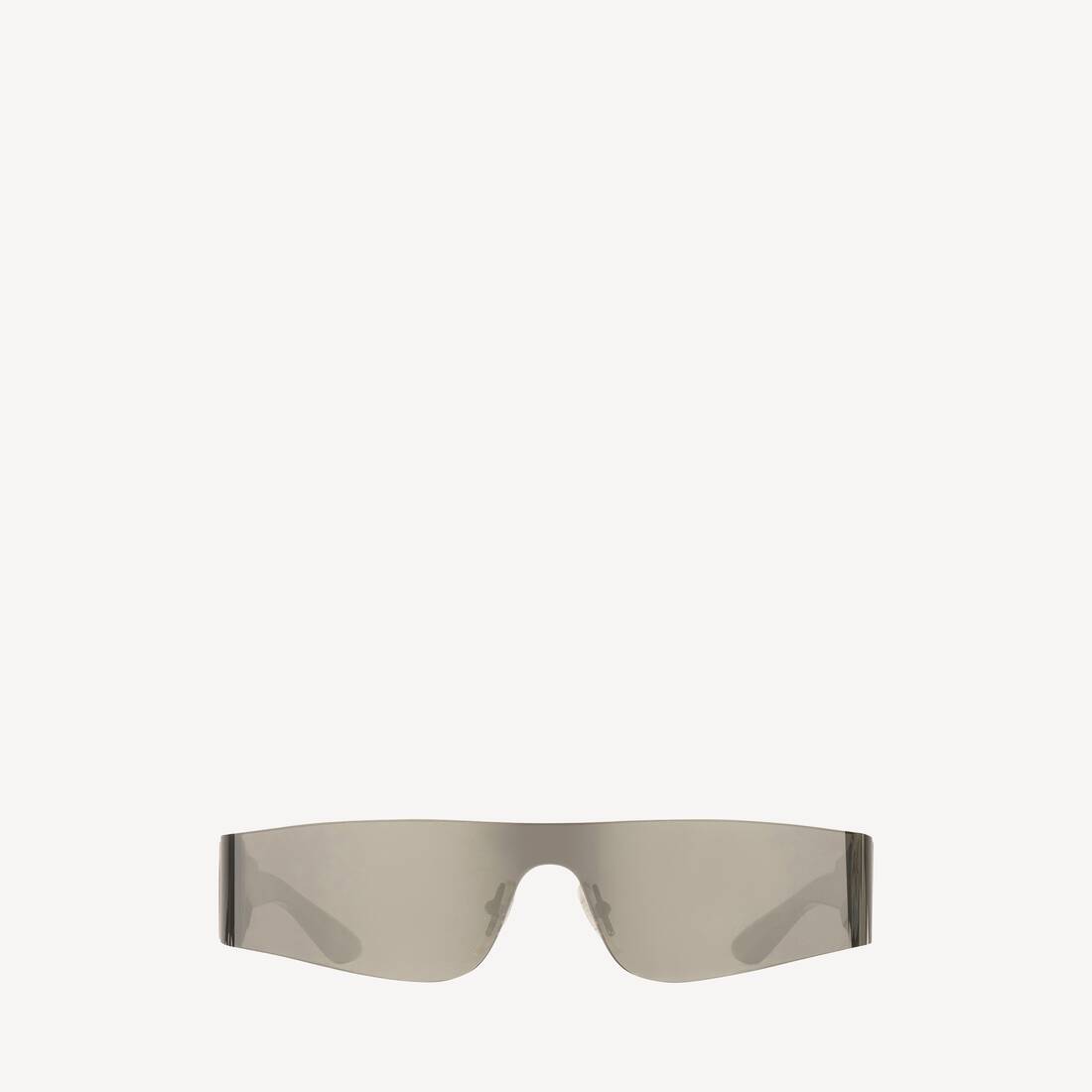 Mono Rectangle Sunglasses in Silver
