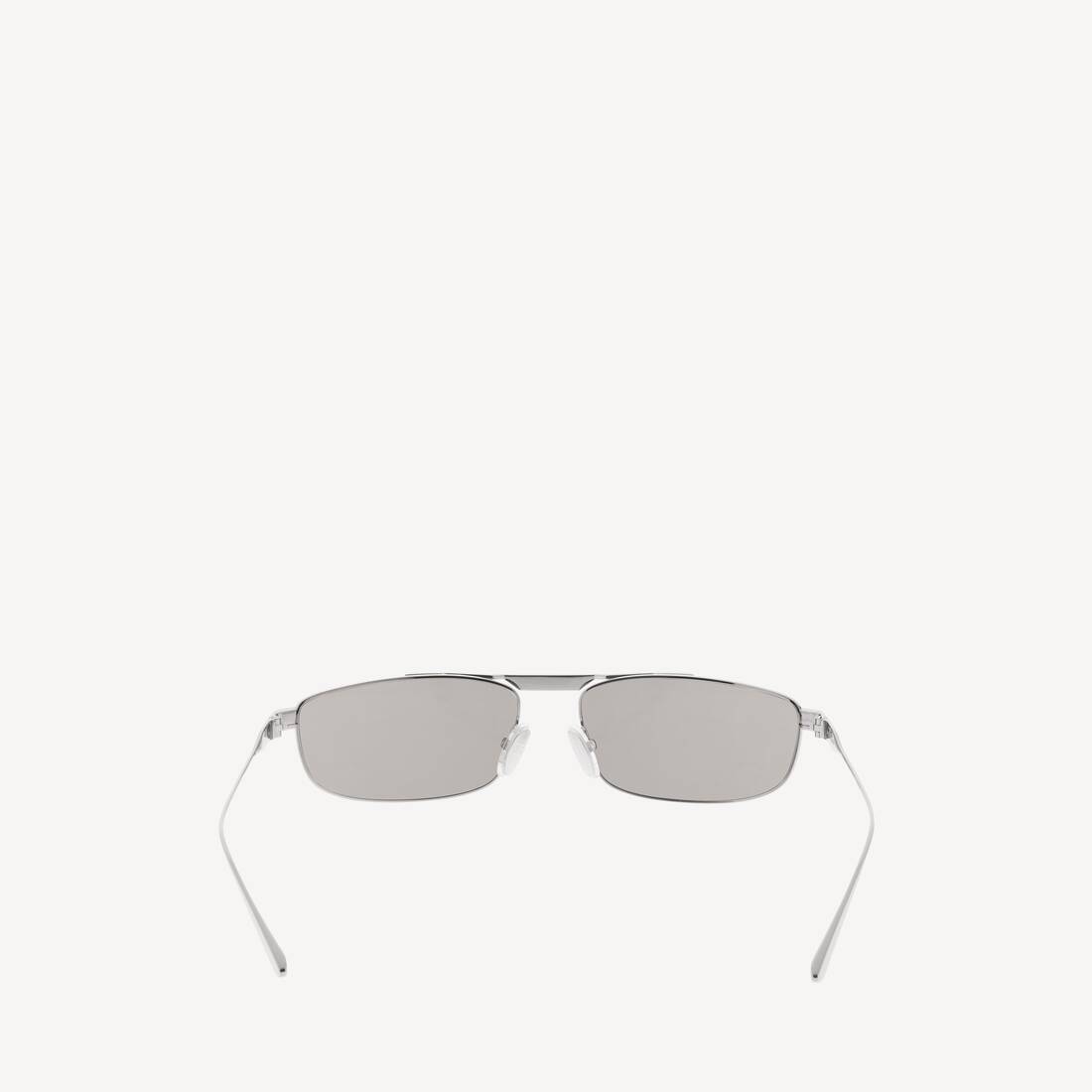 Tag 3.0 Rectangle Sunglasses in Light Grey