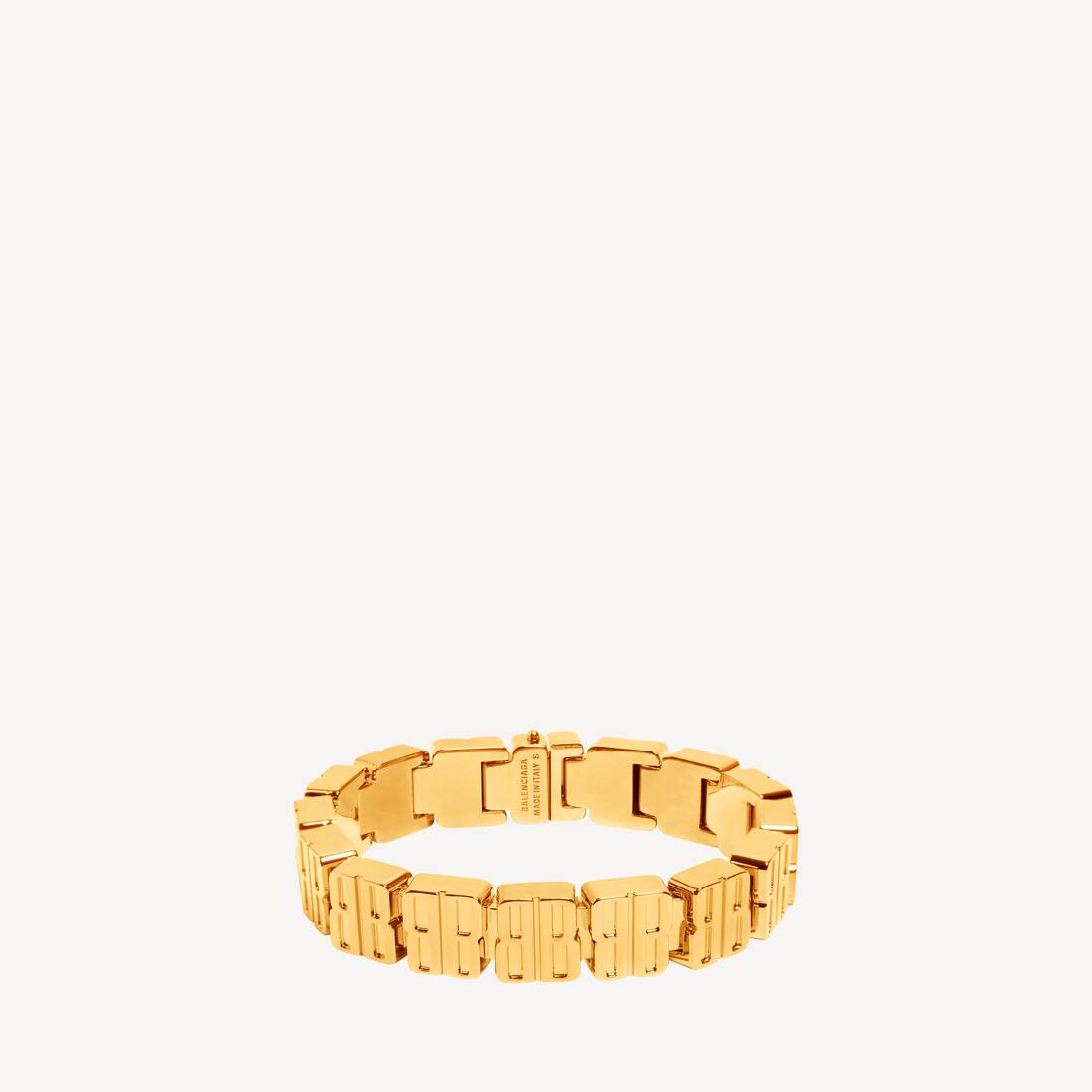 Women's Nano Mini Link Bracelet in Shiny Gold