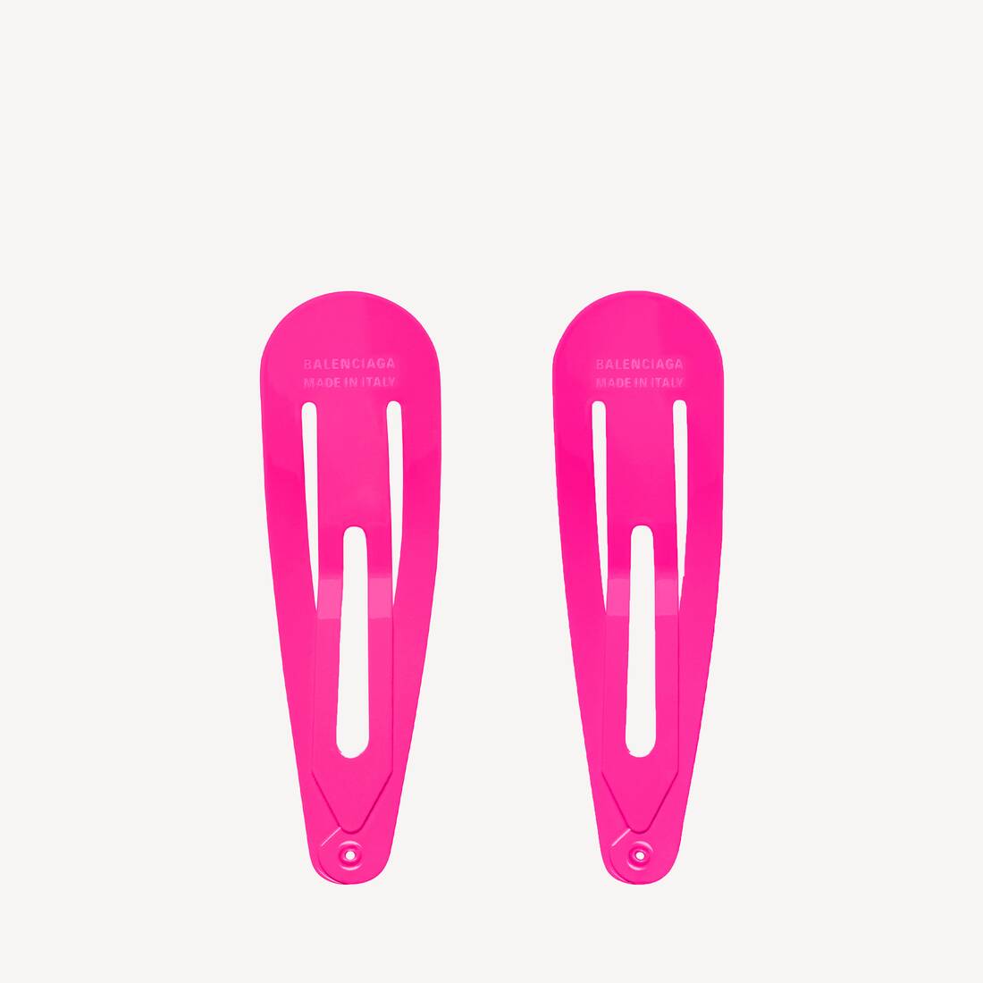 Women's Holli Xxl Snap Clip Set in Fluo Pink