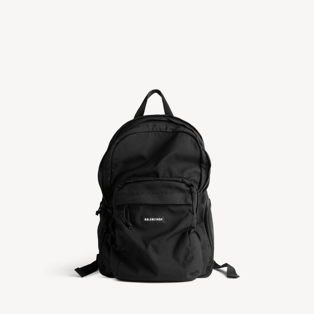Men's Explorer Multipocket Backpack in Black