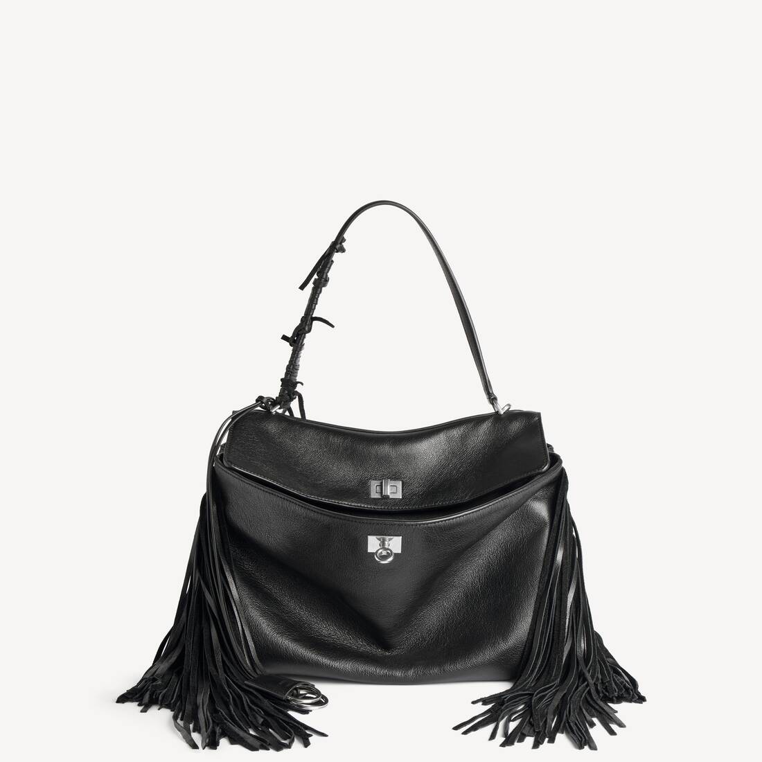 Women's Rodeo Handbag Medium in Black