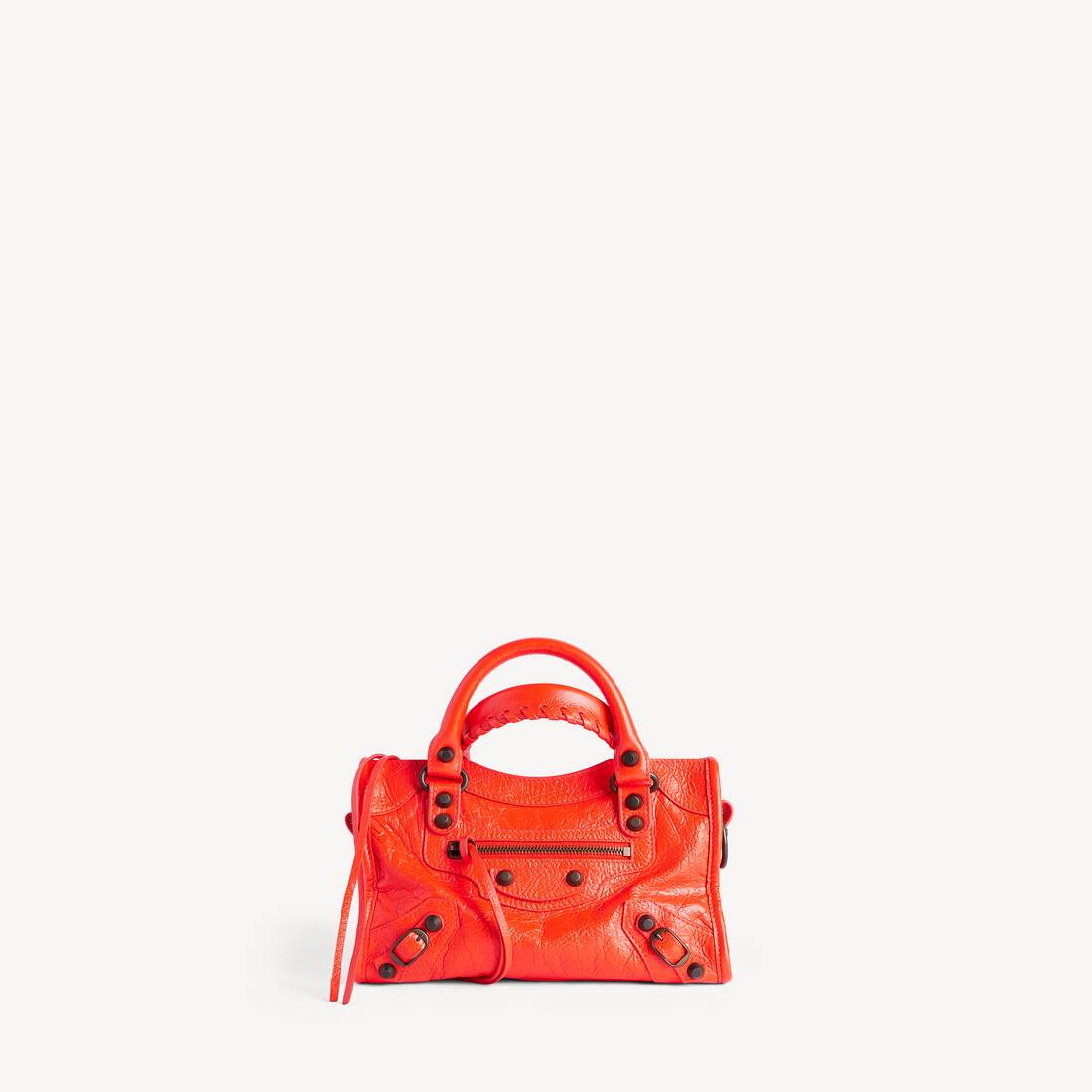 Women's Le City Bag Mini in Pop Orange