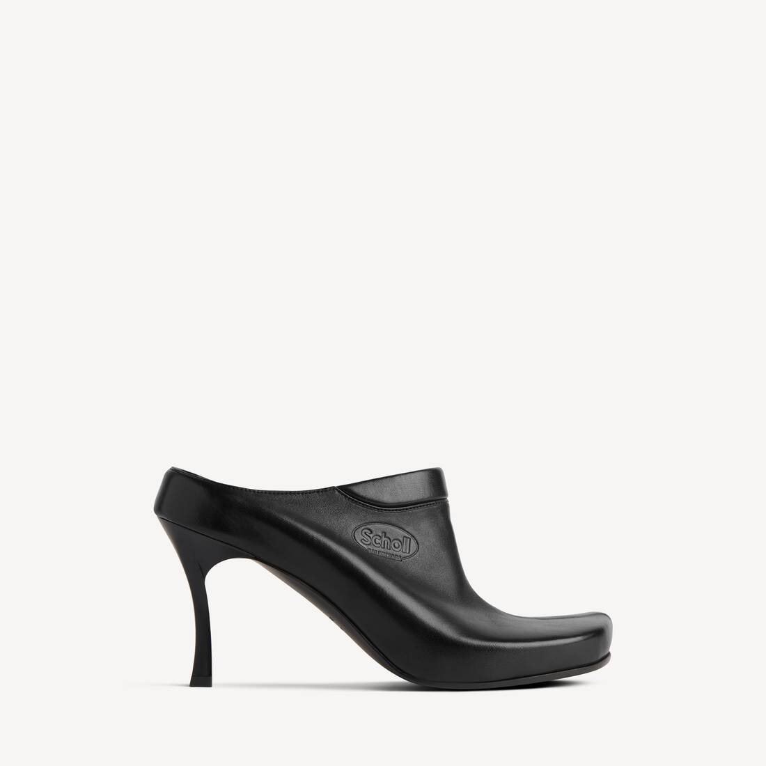 Women's Balenciaga I Scholl Mule in Black