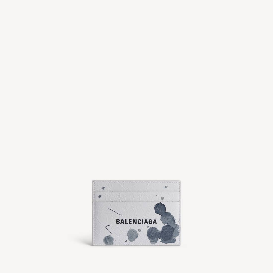 Men's Cash Card Holder in Light Grey