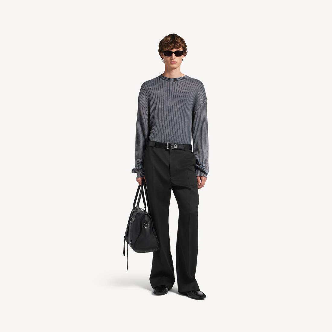 Men's Too Far Tailored Pants in Black