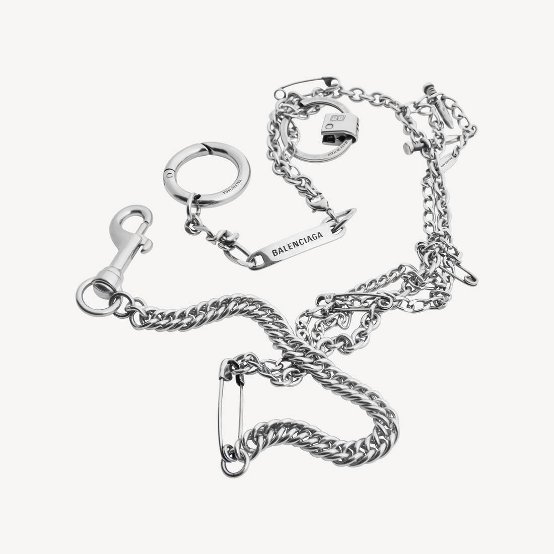 Diy Trouser Chain in Silver
