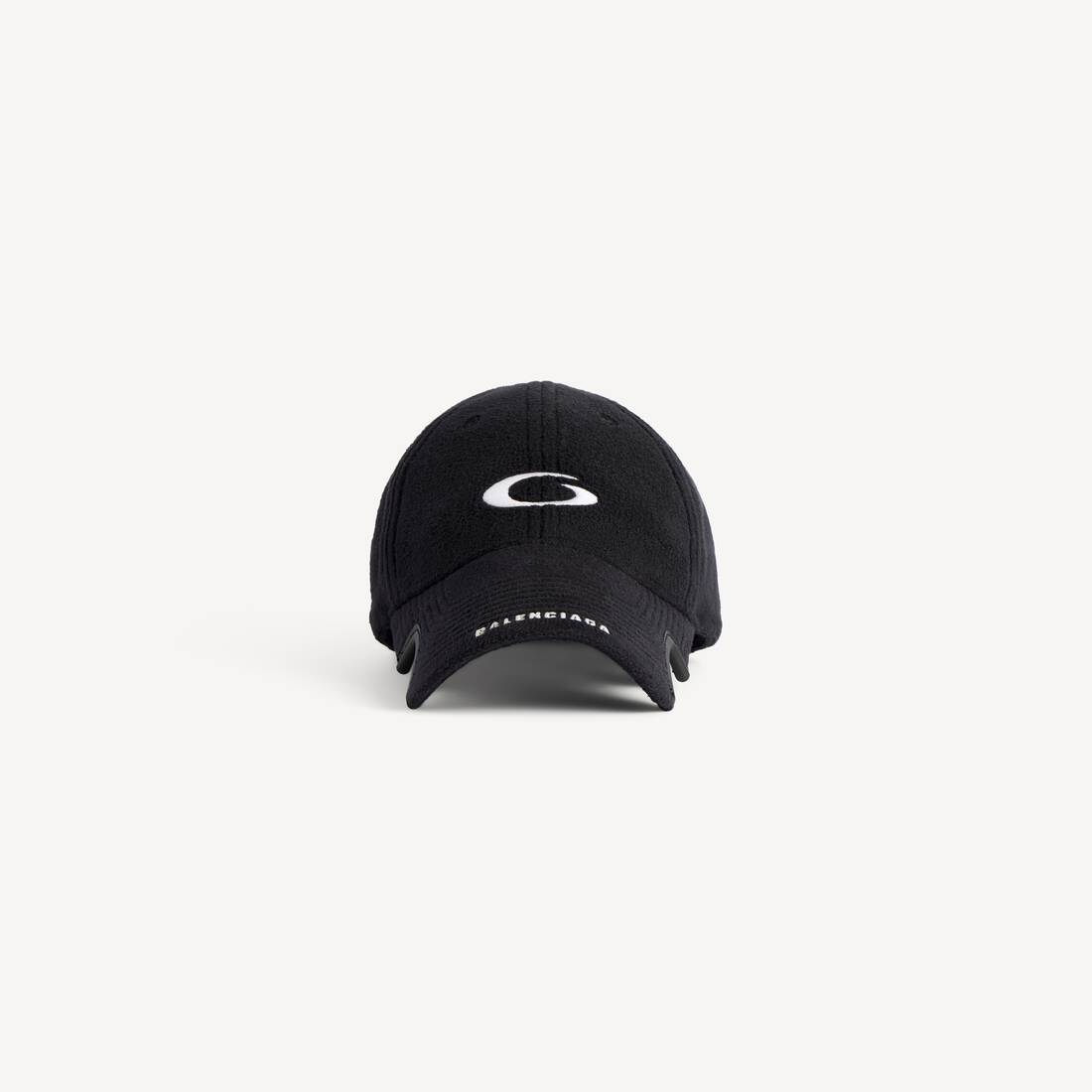 Men's Fleece Cap in New Black