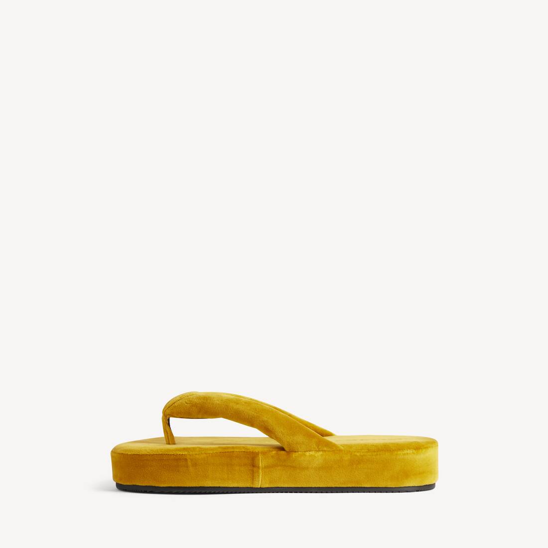 Women's Jet Lag Thong in Mustard