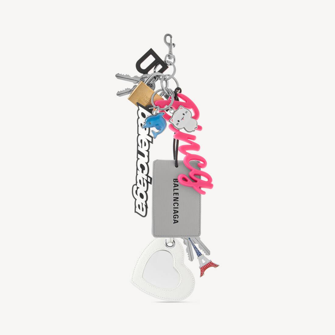 Women's Turner Charm/keychain in Multicolored