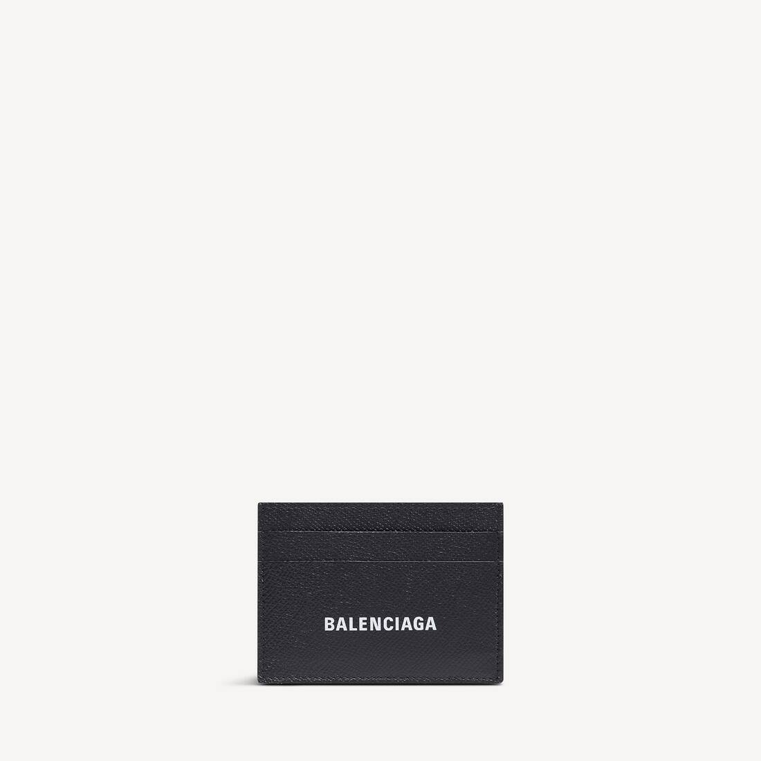 Men's Cash Card Holder in Black