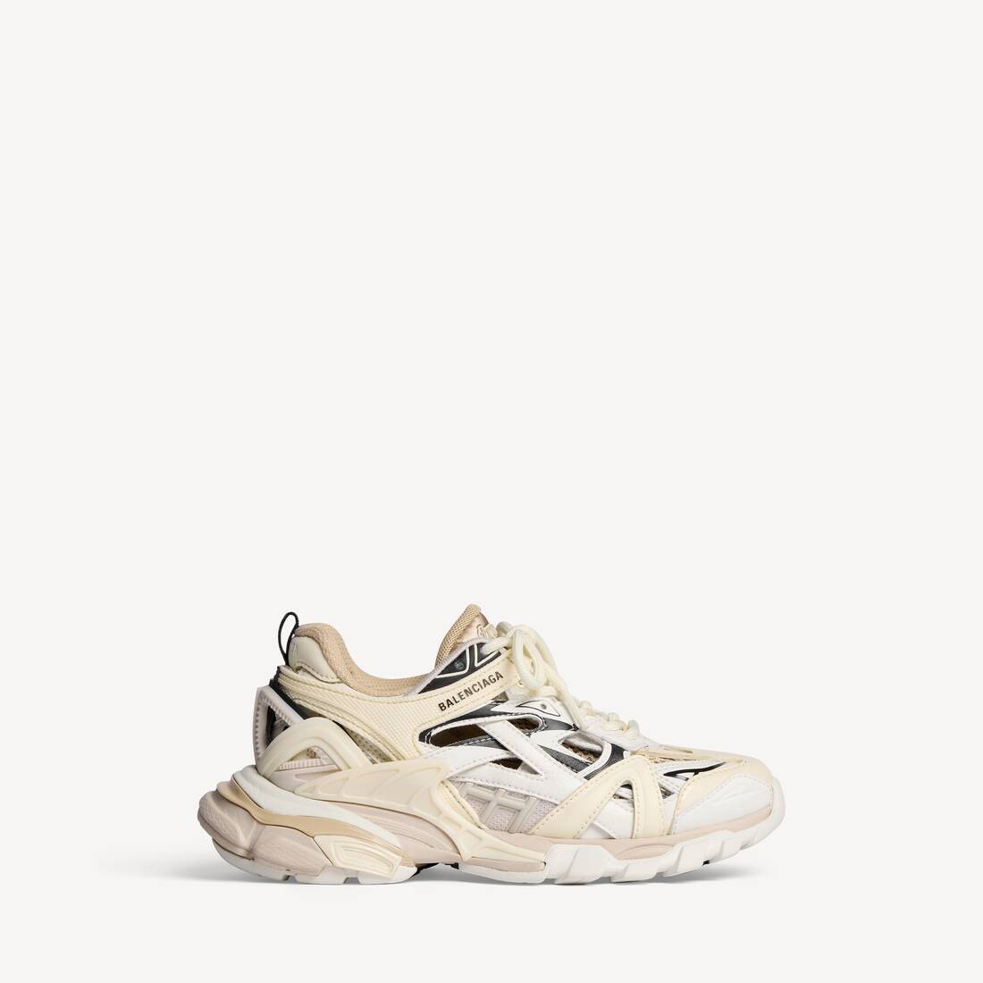 Kids - Track.2 Sneaker in Beige
