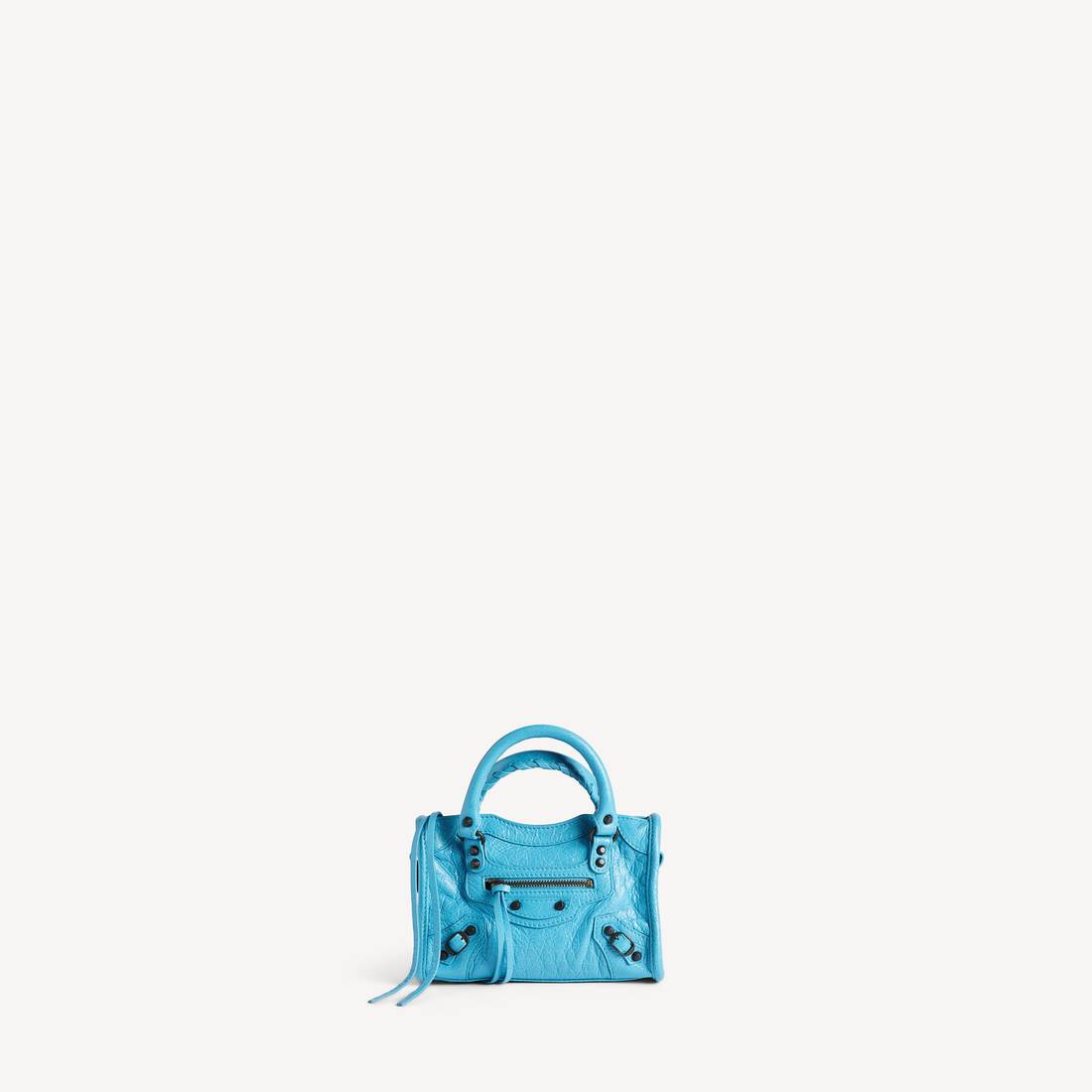 Women's Le City Bag Nano in Bleu Cyan