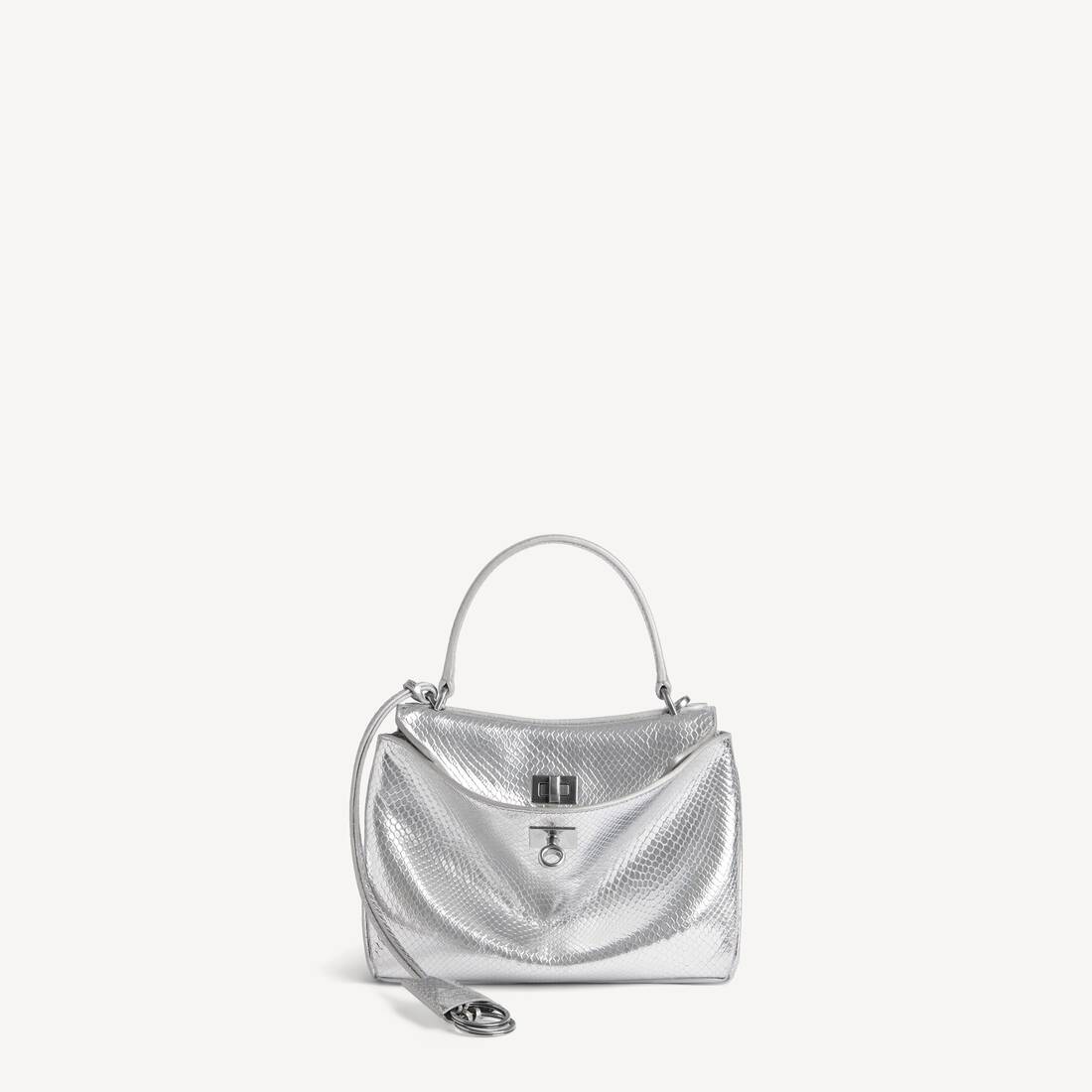 Women's Rodeo Handbag Mini in Silver