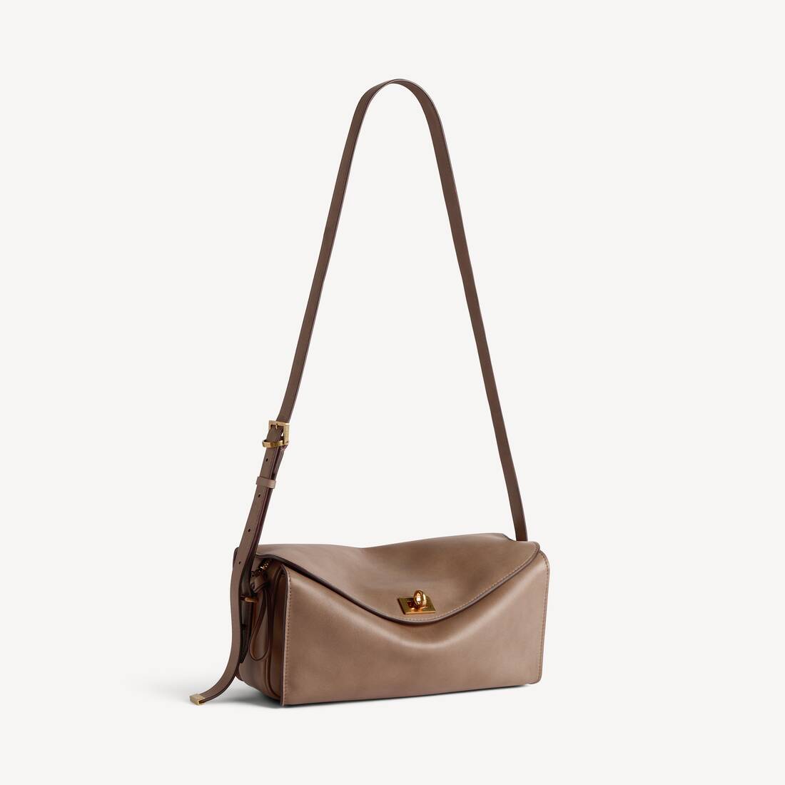 Women's Le 7 Shoulder Bag Medium in Biscuit